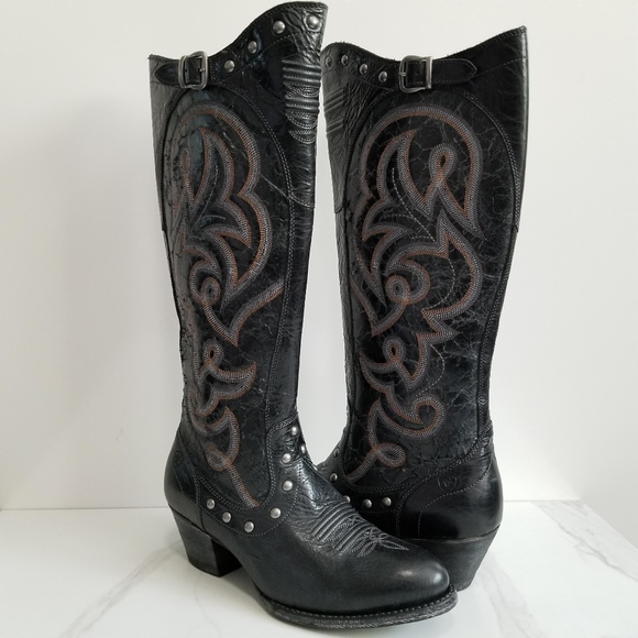 ariat wanderlust tall cowgirl boots